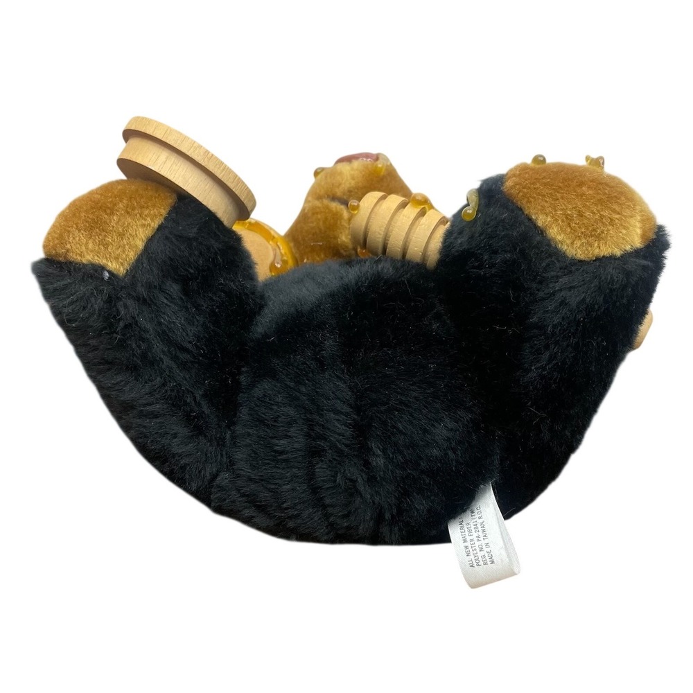 Vintage‎ Cranky Yankee Honey Bear Bunch Plush Laura Orzek Stuffed Animal Bees - Picture 6 of 8